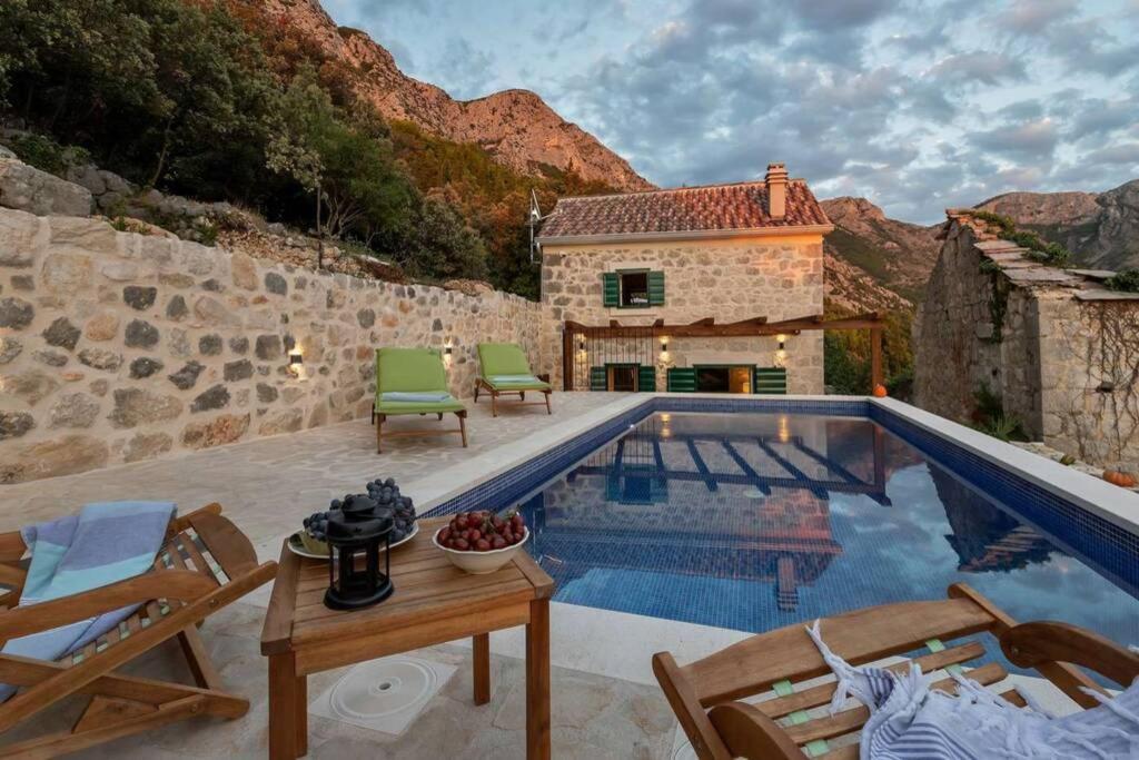 Holiday Home Marijana Zaostrog Exterior foto
